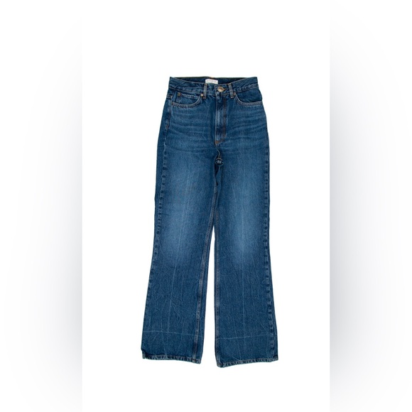 Sandro Flare Jeans 34 EUC - Picture 12 of 14